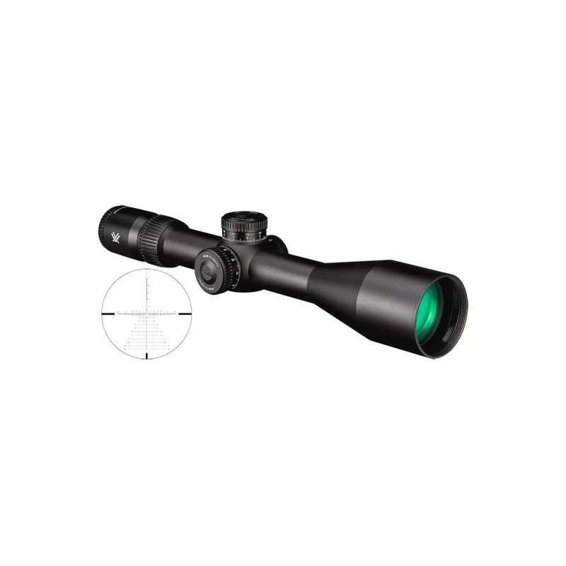 Lunette de tir Venom 5-25x56 FFP avec réticule EBR-7C MRAD VORTEX