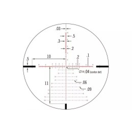 Lunette de visée Vortex Viper PST Gen II 3-15x44