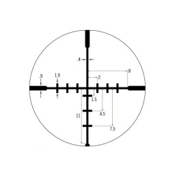 Lunette de visée Vortex Crossfire II 2-7x32 réticule BDC