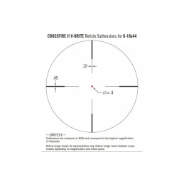 Lunette Vortex Crossfire II 6-18x44 AO SFP
