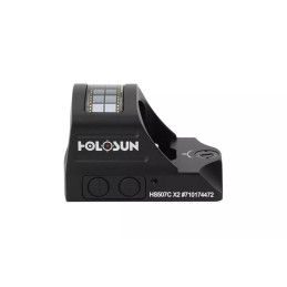 Viseur reflex Holosun HS507C-X2 Circle Dot rouge