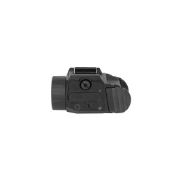 Lampe avec laser pour arme de poing HOLOSUN P. ID K Plus