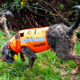 GILET CANIHUNT PROTECT ECO ORANGE