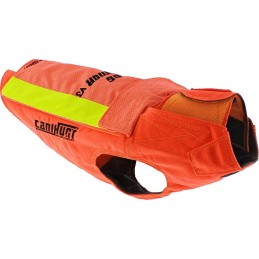 GILET CANIHUNT DOG ARMOR ORANGE  V3