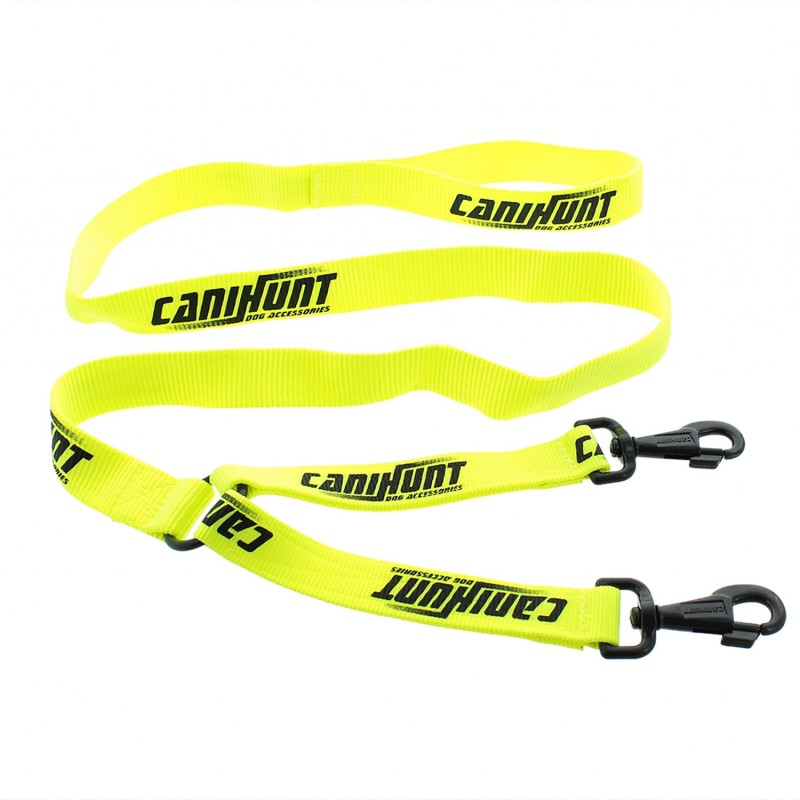 Laisse coupleur plate HUNTER 150 cm Laisse coupleur plate HUNTER 150 cm