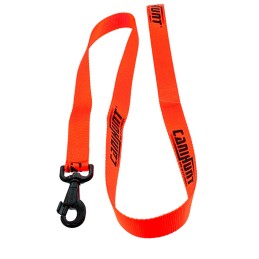 Laisse HUNTER FIRST simple plate 2,5 x 0.25 x 120 cm Orange