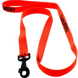 Laisse HUNTER FIRST simple plate 2,5 x 0.25 x 120 cm Orange