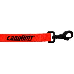 Longe HUNTER FIRST 10ML sangle Plate Polyester 25mm Orange