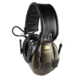 Casque 3M Peltor sporttac - Kit gel - Coquilles Camo Orange