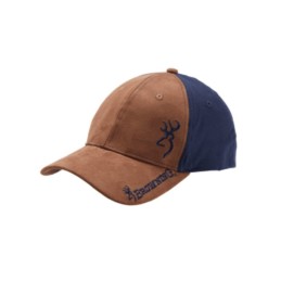 Casquette Sean Navy/Brown Browning - Casquettes Browning - Les casquettes, les gants & accessoires BROWNING - Casquettes Brownin