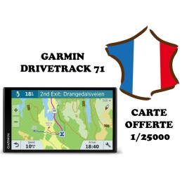 GPS Garmin Drive Track 71LM  + CARTE FRANCE OFFERTE 1/25000