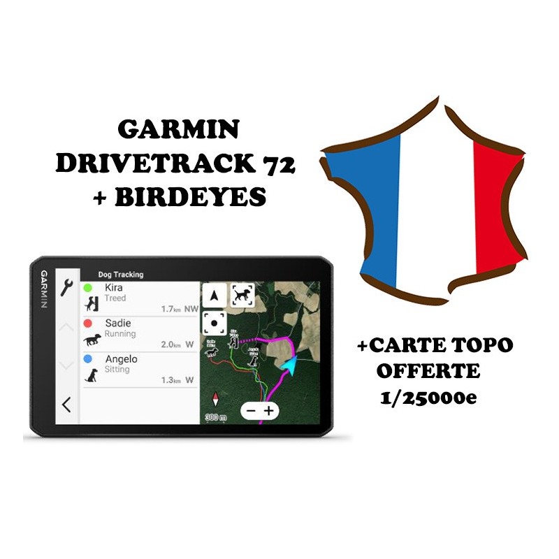 Tablette Garmin Drivetrack 72