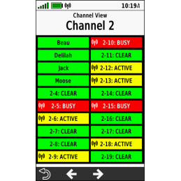 GPS GARMIN ALPHA 200 PLUS VERSION F