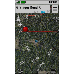 GPS GARMIN ALPHA 200 PLUS VERSION F