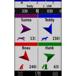 PACK GPS GARMIN ALPHA 200F PLUS TT25 VERSION F