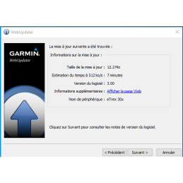 GARMIN WebUpdater