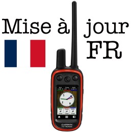 Mise à jour garmin alpha 100 FRANCE 6.4