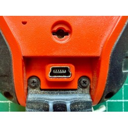 Connectique mini USB Garmin Alpha 100