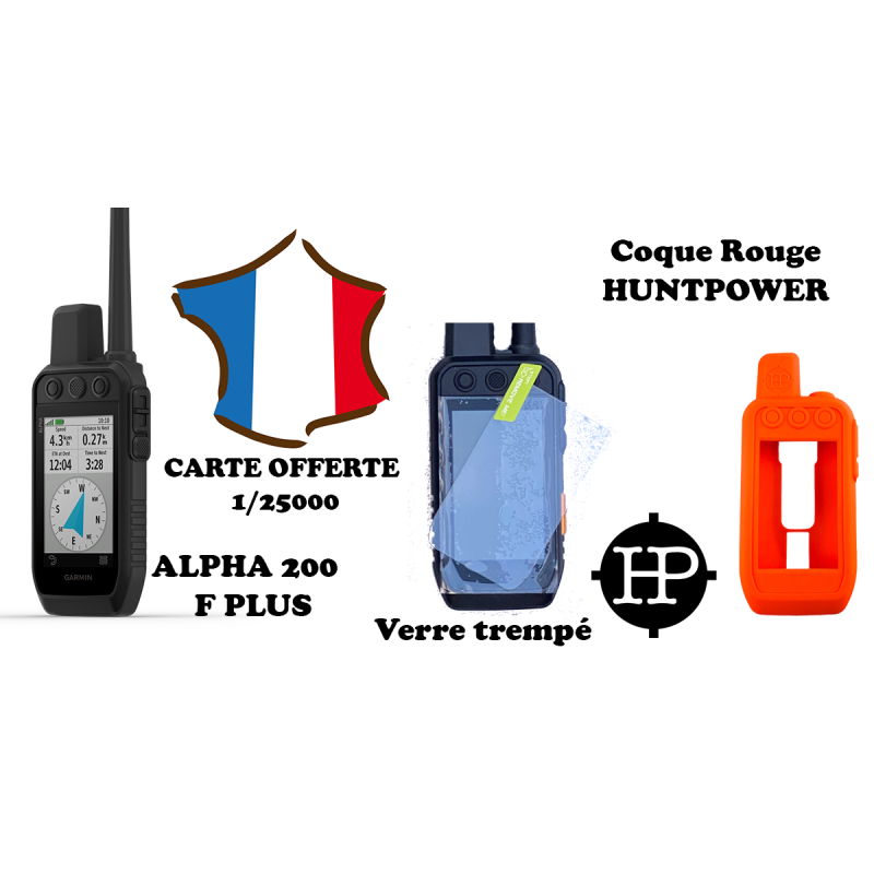 copy of GPS GARMIN ALPHA 200 PLUS VERSION F